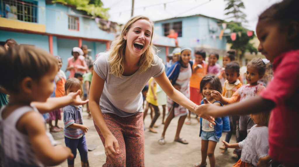 Volunteer in Ecuador