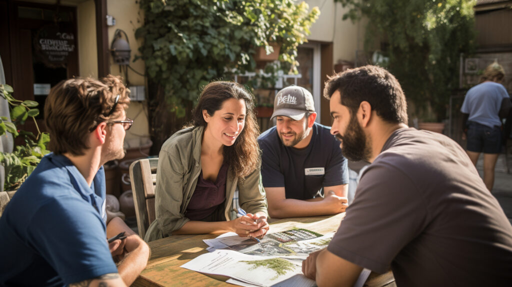 ABV Volunteers and Local Communities