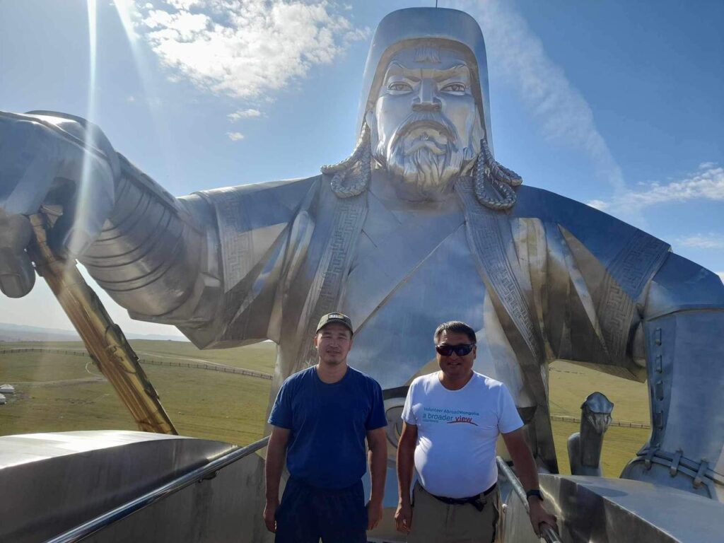 Volunteer in Mongolia