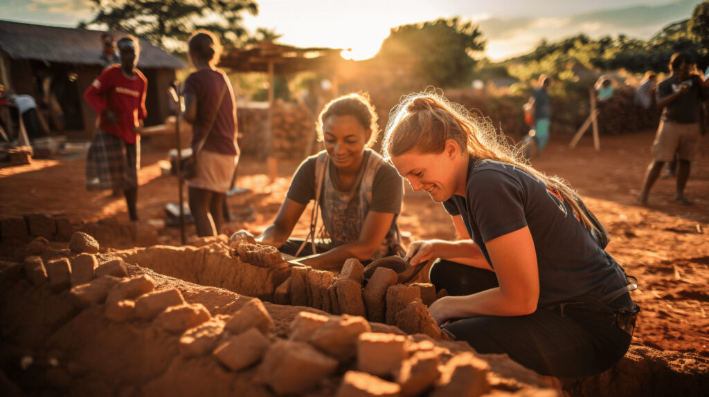 Volunteering in Kenya